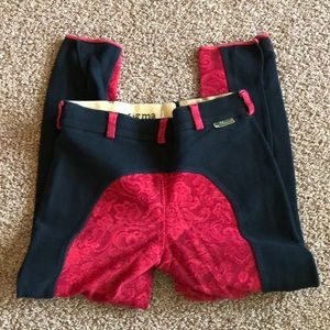 Sigma black and red breeches 28R